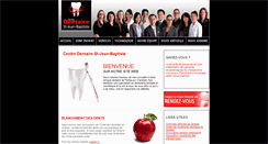 Desktop Screenshot of centredentairesjb.com